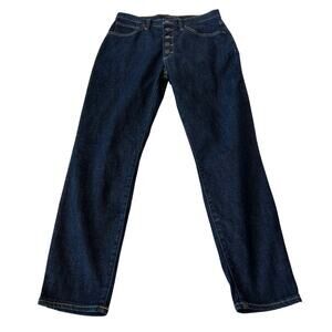 Lucky Brand Jeans Women's High Rise Skinny Bridgette Ankle Button Fly Size 10/30